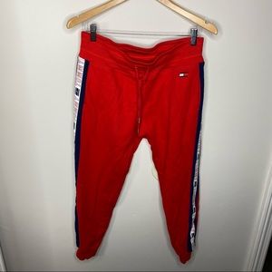 Red Sweatpants